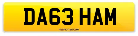 DA63 HAM