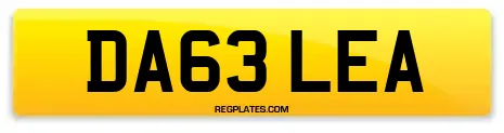 DA63 LEA