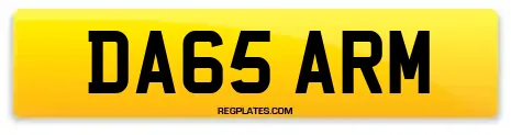 DA65 ARM