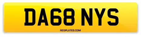 DA68 NYS