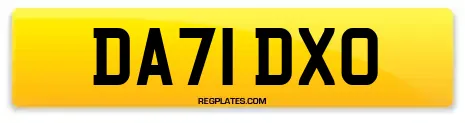 DA71 DXO