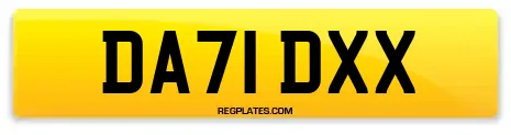 DA71 DXX