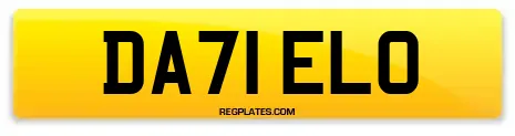 DA71 ELO