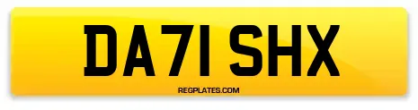 DA71 SHX