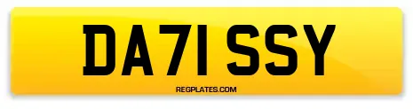 DA71 SSY