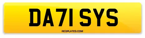 DA71 SYS