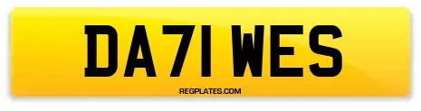 DA71 WES