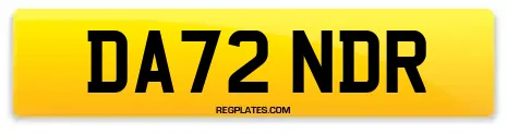 DA72 NDR