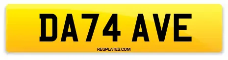 DA74 AVE