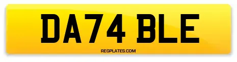 DA74 BLE