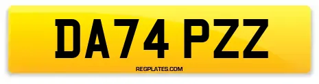 DA74 PZZ