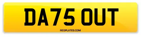 DA75 OUT