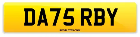 DA75 RBY