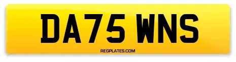 DA75 WNS
