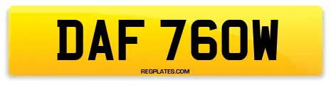 DAF 760W