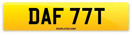 DAF 77T