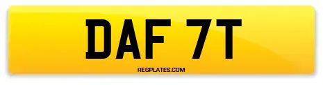 DAF 7T
