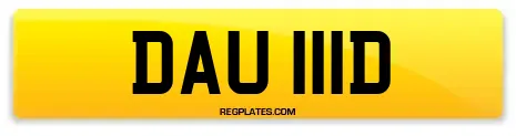 DAU 111D