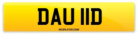 DAU 11D