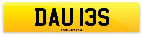 DAU 13S