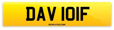 DAV 101F