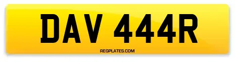 DAV 444R