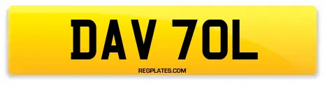 DAV 70L