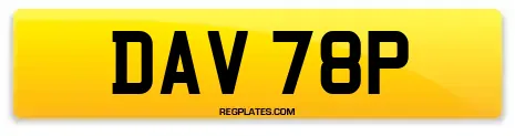 DAV 78P
