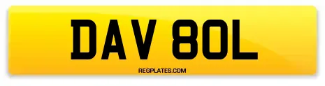 DAV 80L