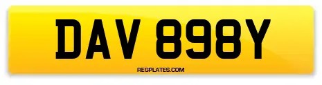DAV 898Y