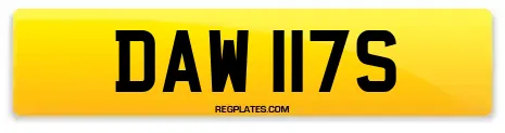 DAW 117S