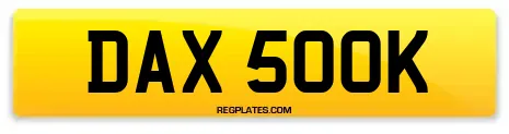 DAX 500K