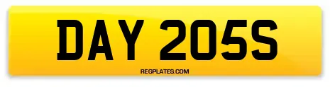 DAY 205S