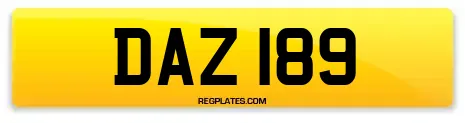 DAZ 189