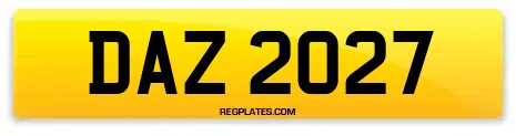 DAZ 2027