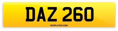 DAZ 260