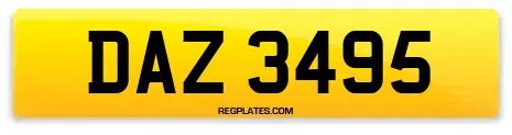 DAZ 3495