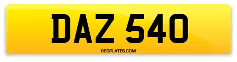 DAZ 540