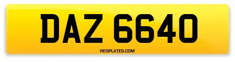 DAZ 6640