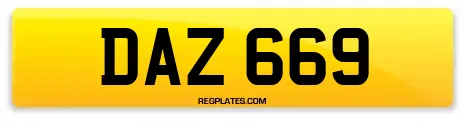 DAZ 669
