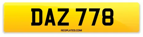 DAZ 778