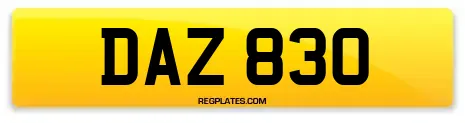 DAZ 830