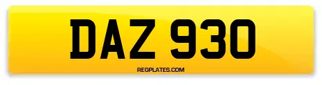DAZ 930