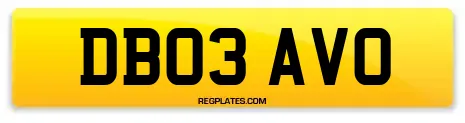 DB03 AVO