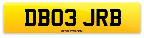 DB03 JRB