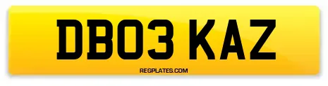 DB03 KAZ