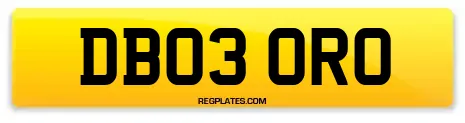 DB03 ORO