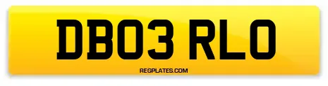 DB03 RLO