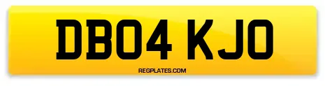 DB04 KJO