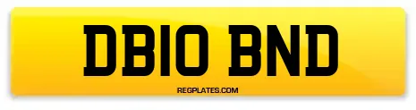 DB10 BND